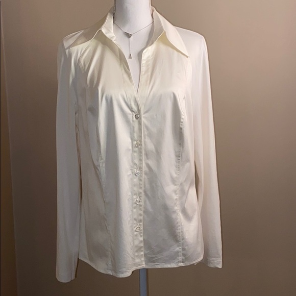 Escada Tops - Escada long sleeve button down shirt
